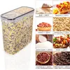 A collage of food items and a storage container. Anteprima dell’immagine prodotto