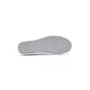 The underside of a white Vans shoe is shown against a white background. Produktbild-Vorschau