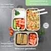FRADABOX® Bento Lunchbox „Jamie“ 2700ml, 3 Etagen mit Produktbild-Vorschau 4