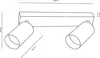 Lumiled,plafond,spot,plafond,spot,2-Lumières,spot,pour,plafo Voir les images du produit 5