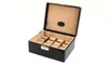 WINDROSE joyero Merino Watch Safe Box Black Vista previa de la imagen del producto 1