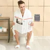 Relaxdays Toilettenpapierhalter mit Ablage & Abdeckung, Produktbild-Vorschau 2