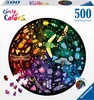 RAVENSBURGER Rundpuzzle Circle of Colours: Die Welt der Produktbild-Vorschau 2