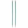 Jackenstricknadeln ZING 8,00 mm 35 cm smaragd 1 Paar Produktbild-Vorschau 3