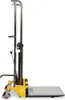 Fahrbarer Hubtisch mit Gabeln und Plattform 400 kg, 1,5 m Produktbild-Vorschau 7