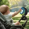 Tragbarer Kinderwagen Ventilator 5200mAh 40 H,Stroller Fan Produktbild-Vorschau 3