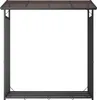 Kovový regál na palivové drevo antracitový XXL 175 x 70 x Náhľad obrázku produktu 3