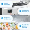 Komercyjna maszyna do kostek lodu 30kg/24H Maszyna do lodu Podgląd zdjęcia produktu 9
