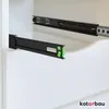 KOTARBAU® 1 Paar Schubladenschienen Vollauszug Produktbild-Vorschau 3