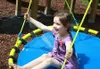 Hudora Nestschaukel / Schaukel Alu Ø120cm blau/gelb Produktbild-Vorschau 6