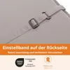 2er Set Hochlehner Auflage, Gartenstuhlauflage, 120 x 50 Produktbild-Vorschau 3