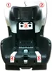 Britax Römer Styropor Dämpfungseinleger Seitenteile für Produktbild-Vorschau 2
