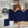 Komfortec Badetuch 100x200 cm aus 100% Baumwolle, Saunatuch Produktbild-Vorschau 2