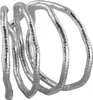 Biegsame Halskette Schlangenkette silberfarben dunkel 5mm Produktbild-Vorschau 1