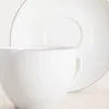 HOMLA AUROO šálek s podšálkem se zlatým okrajem 0,25 l Náhled obrázku produktu 3