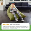 Green Bean® Indoor XXL Sitzsack 150x100x100cm mit Produktbild-Vorschau 5