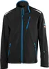 Fortis Performance FORTIS Herren Jacke 24, schwarz/türkis, Produktbild-Vorschau 1