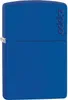 Zapalovač ZIPPO ROYAL BLUE MATTE LOGO 60001205 Náhled obrázku produktu 3