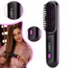 Stylingbürste Für Kurze Haare, Glättbürste Kabellos, für Produktbild-Vorschau 1
