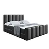 ALTDECOR Boxspringbett mit Fußteil, H4 Matratze und Topper Produktbild-Vorschau 2