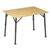 Campout Campingtisch 100 x 72 x 70 cm – Klapptisch aus Produktbild-Vorschau 1