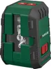A green and black PARKSIDE® Kreuzlinienlaser »PKLL 10 B4« is shown against a white background. Produktbild-Vorschau