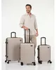 SMARTBOX trolley Edition 05 Trolley Set 3 piezas Greige Vista previa de la imagen del producto 6