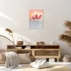 Bild auf Leinwand - Leinwandbild - Einteilig - Flamingos Produktbild-Vorschau 7
