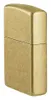 Feuerzeuge Zippo 48267 Regular Street Brass Mann Gold Produktbild-Vorschau 7