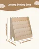 SucceBuy Libreria Montessori a 5 livelli, libreria per Anteprima dell’immagine prodotto 2