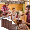 4 Stück Schokoladenform Silikon,Tief Schokoladentafel Produktbild-Vorschau 6