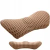 Orthopädisches Lendenkissen aus Memory Foam BRAUN - Produktbild-Vorschau 3