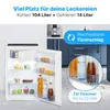 Bomann® Einbaukühlschrank mit Gefrierfach | 118 Liter | mit Produktbild-Vorschau 3