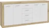 Forte BACCIO Kommode 200, modernes Sideboard mit 4 Produktbild-Vorschau 3
