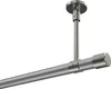 Interdeco Gardinenstange / Vorhangstange Silbergrau / Produktbild-Vorschau 1