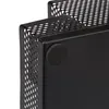 relaxdays Schreibtischorganizer Metall gelocht Produktbild-Vorschau 6