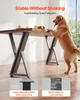 VEVOR Set di 2 pattini per tavolo 610x740 mm, base a X per Anteprima dell’immagine prodotto 3