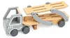 Camion de transport de voitures en bois Mamabrum avec Voir les images du produit 12
