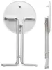 Beautissu Outdoor Stehtisch Sylt, klappbar, Produktbild-Vorschau 3