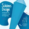itenga Bastelschultüte mit Verschluss PAZIFIKBLAU / Produktbild-Vorschau 4