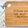 Mr. & Mrs. Panda Schneidebrett Spruch Flöte Zauber - Produktbild-Vorschau 3