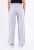 COMEOR pantaloni da jogging da donna a gamba larga (grigio Anteprima dell’immagine prodotto 4