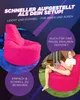 Sit&Joy Sitzsack Gamer Kissen & Lounge Kissen Sessel Produktbild-Vorschau 4