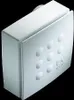 A white ventilation unit with a keypad on a black background. Náhľad obrázku produktu