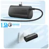 VEGER Powerbank 5 000 mAh mit integriertem Typ C PD QC3.0 Produktbild-Vorschau 15