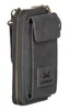 Sansibar Handytasche Geldbörse Handycase Anthracite grau Produktbild-Vorschau 4