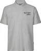 Huuraa Herren Polo Shirt Polizistin mit Herz S Sport Grey Produktbild-Vorschau 1