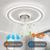Deckenventilator mit Beleuchtung und Fernbedienung 54W LED Produktbild-Vorschau 2