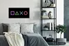 MuchoWow® Poster Gaming - Neon - Konsole - Schwarz - Produktbild-Vorschau 4