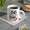 56 und immer noch so scharf wie Chili Tasse Kaffeetasse Produktbild-Vorschau 8